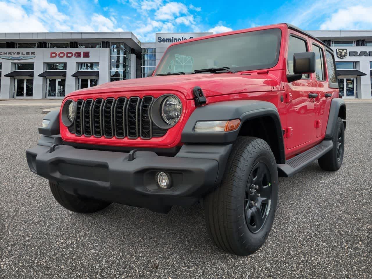 Thumbnail: 2026 Jeep Wrangler - 4