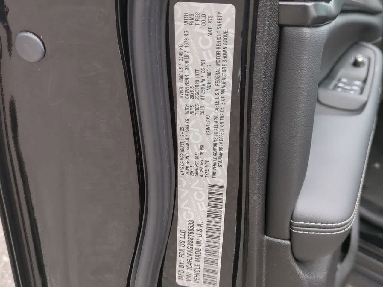 Thumbnail: 2025 Jeep Grand Cherokee L - 37