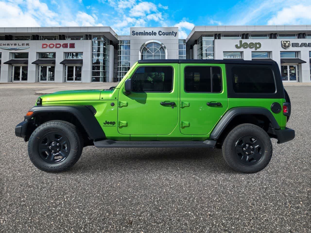 Thumbnail: 2026 Jeep Wrangler - 5