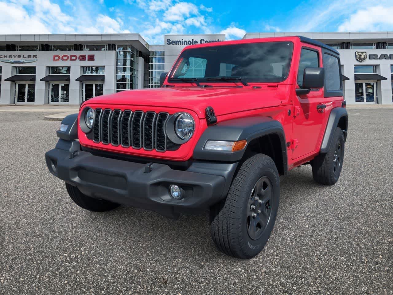 Thumbnail: 2026 Jeep Wrangler - 4