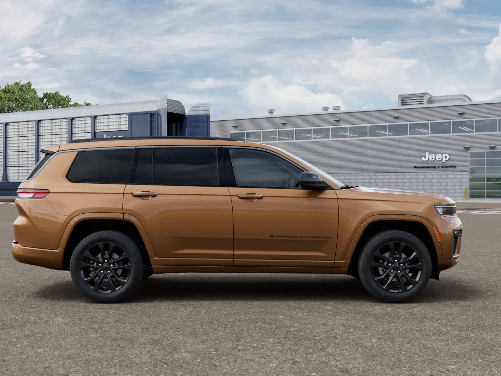 Thumbnail: 2026 Jeep Grand Cherokee L - 21