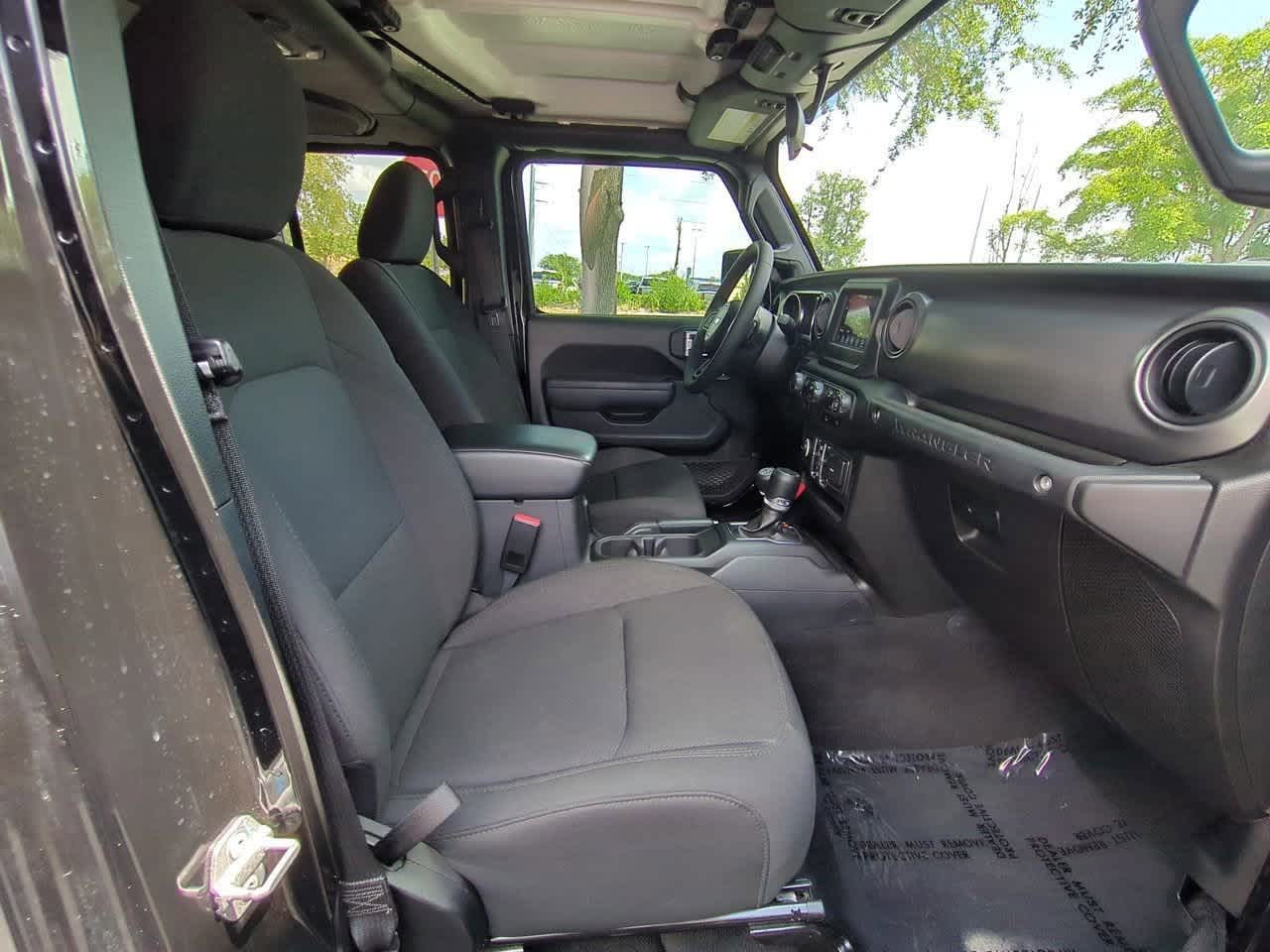2023 Jeep Wrangler Sport S 22