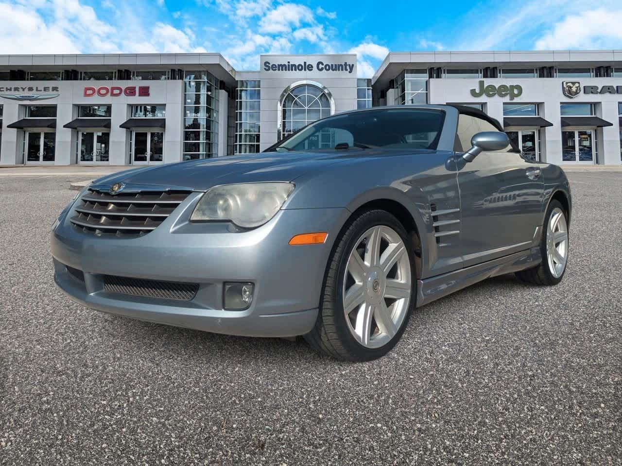 Thumbnail: 2005 Chrysler Crossfire - 4