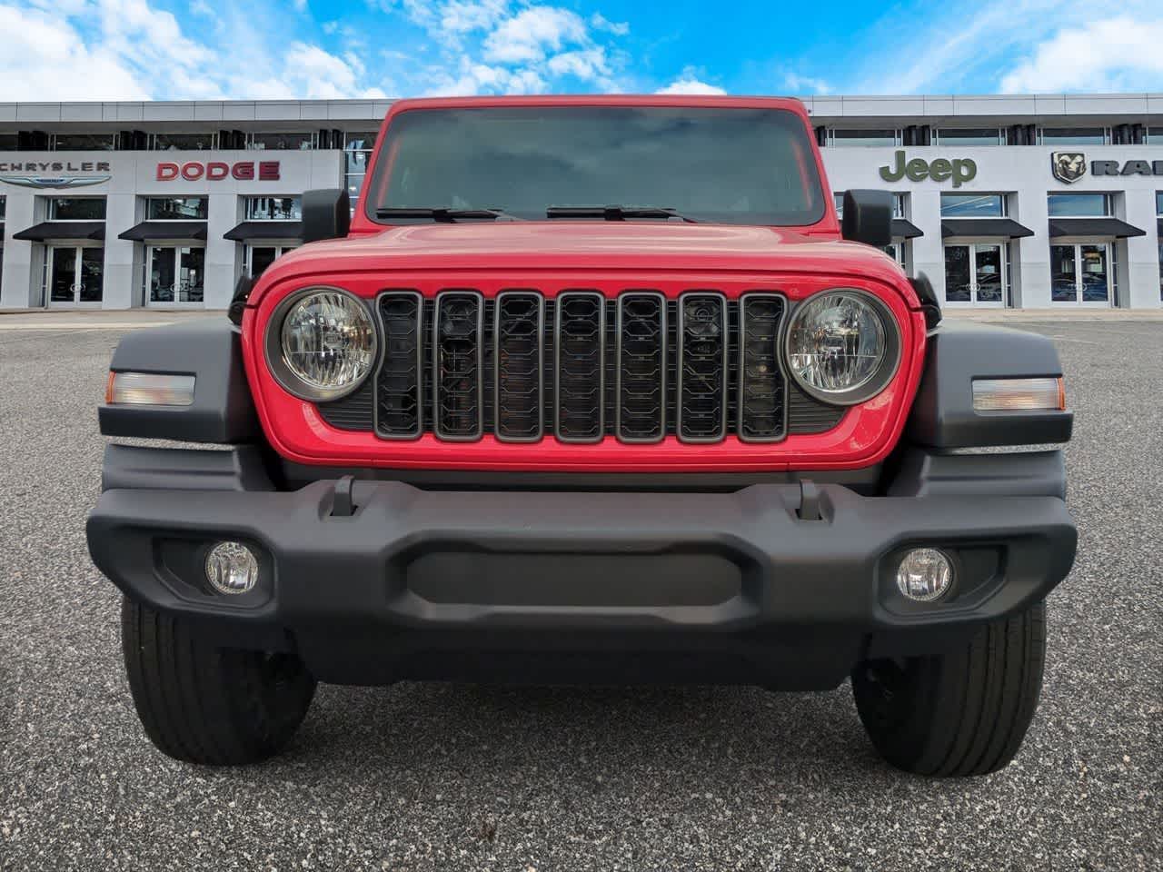 Thumbnail: 2026 Jeep Wrangler - 3