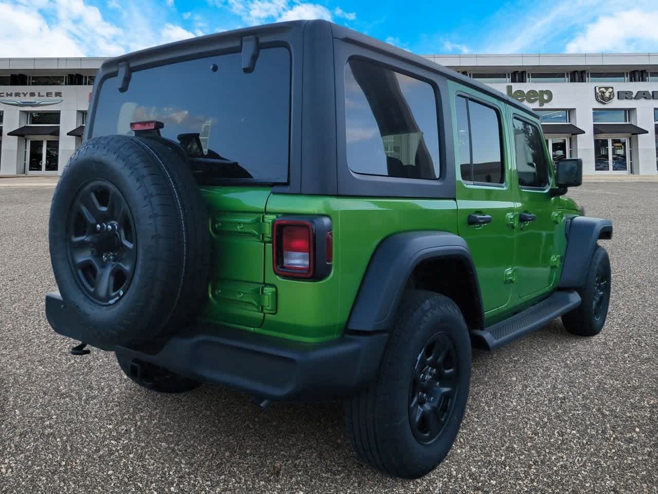 Thumbnail: 2026 Jeep Wrangler - 8