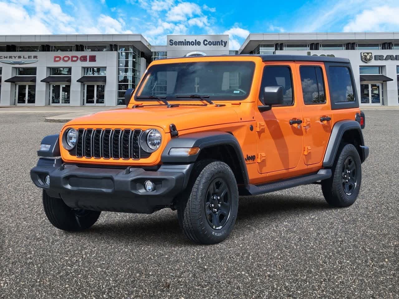 Thumbnail: 2025 Jeep Wrangler - 4