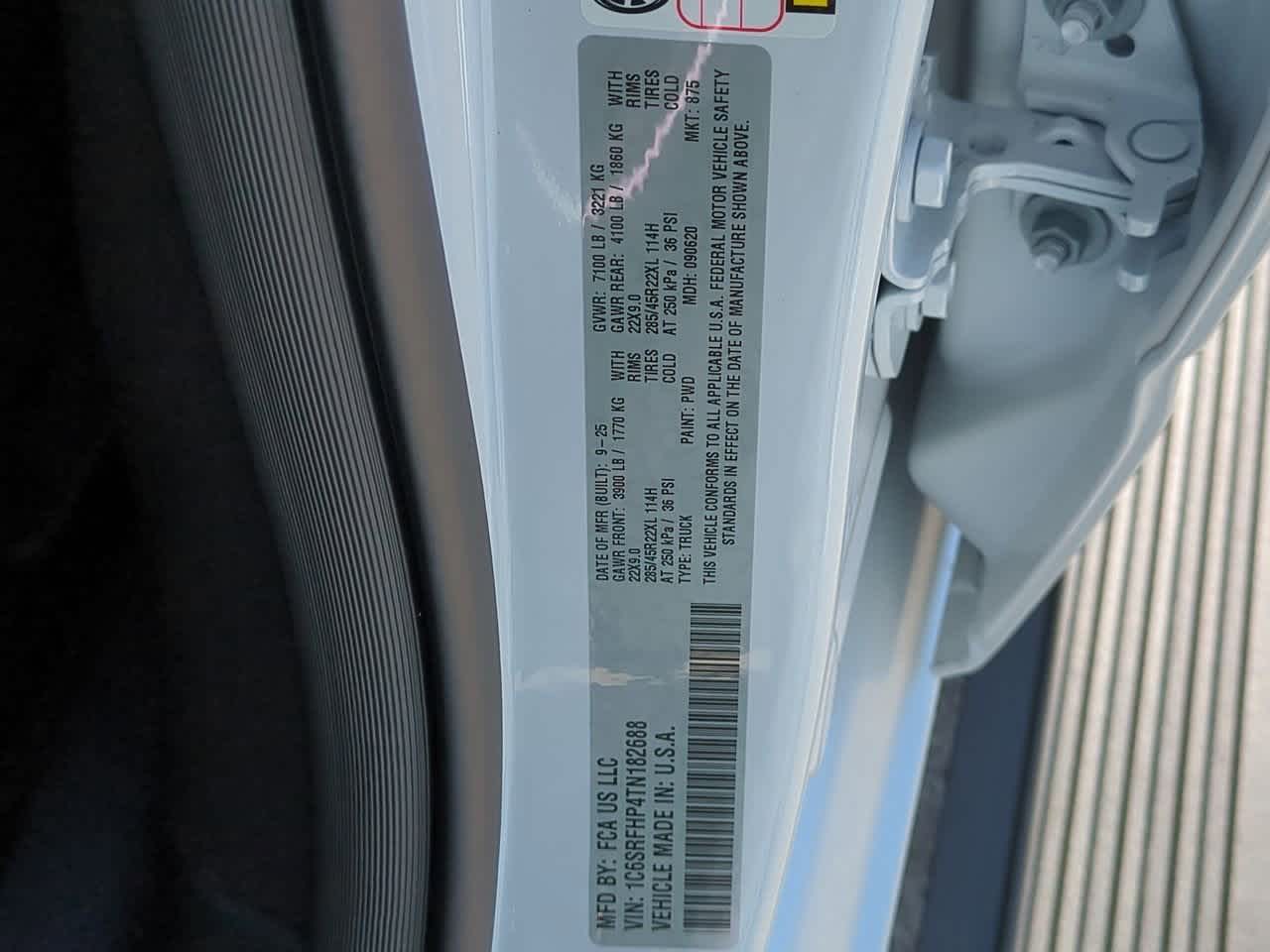 Thumbnail: 2026 RAM 1500 - 38