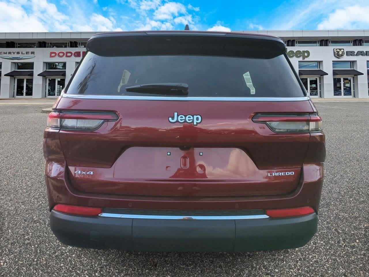 Thumbnail: 2025 Jeep Grand Cherokee L - 7