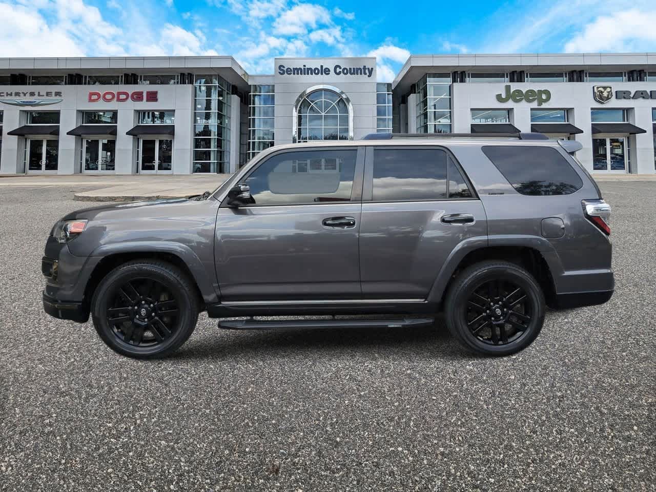 2019 Toyota 4Runner Nightshade 5