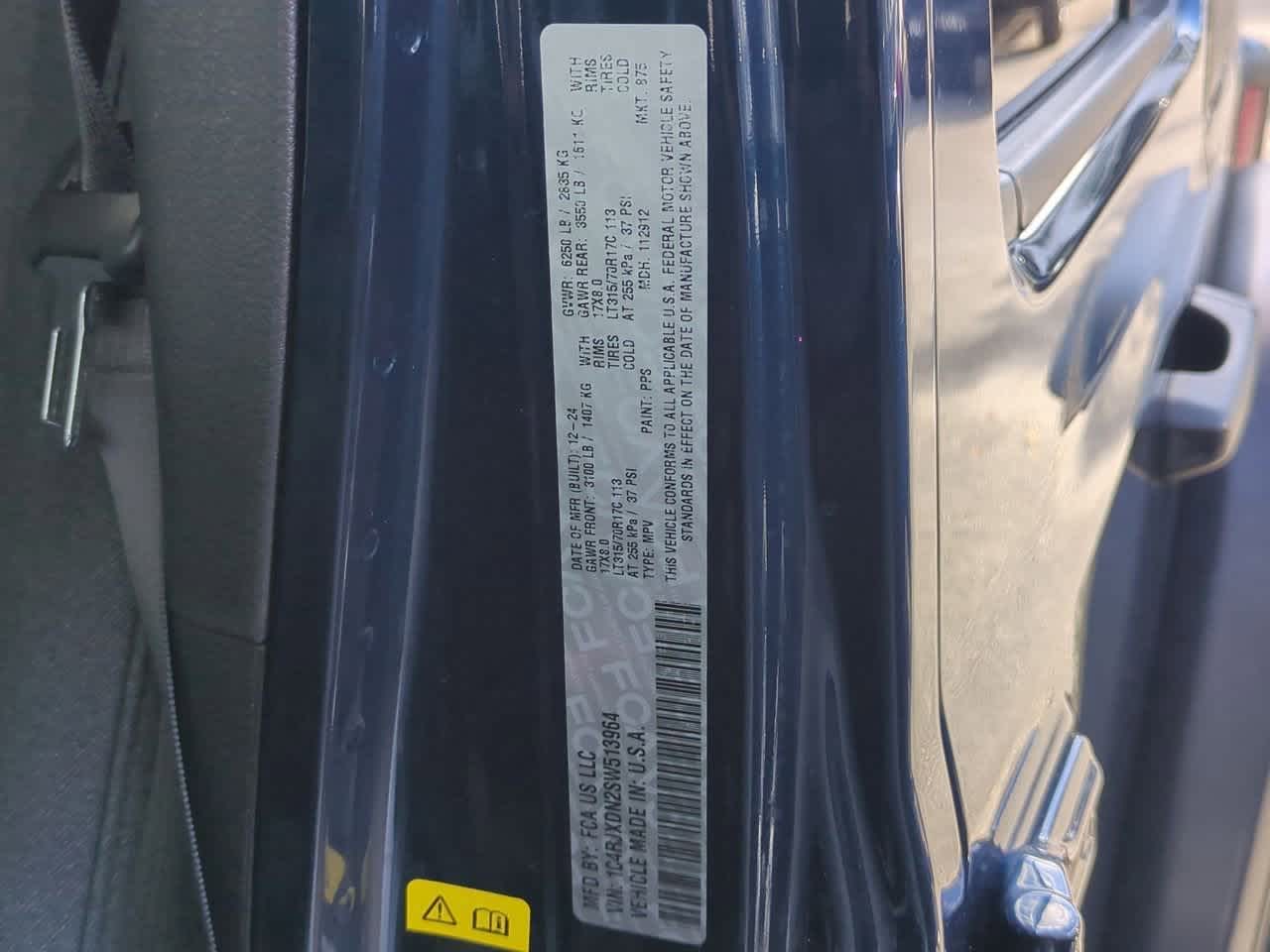 Thumbnail: 2025 Jeep Wrangler - 37