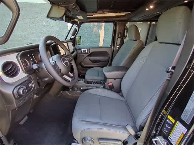 2025 Jeep Wrangler Sport S 17