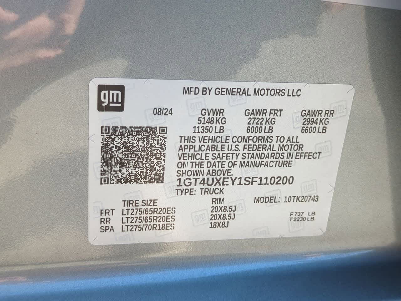 Thumbnail: 2025 GMC Sierra 2500 - 38