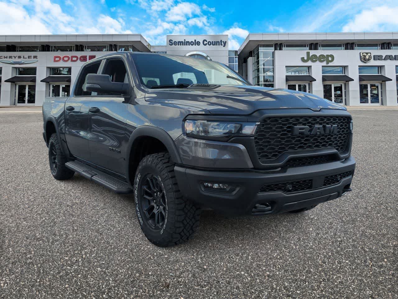 Thumbnail: 2026 RAM 1500 - 2