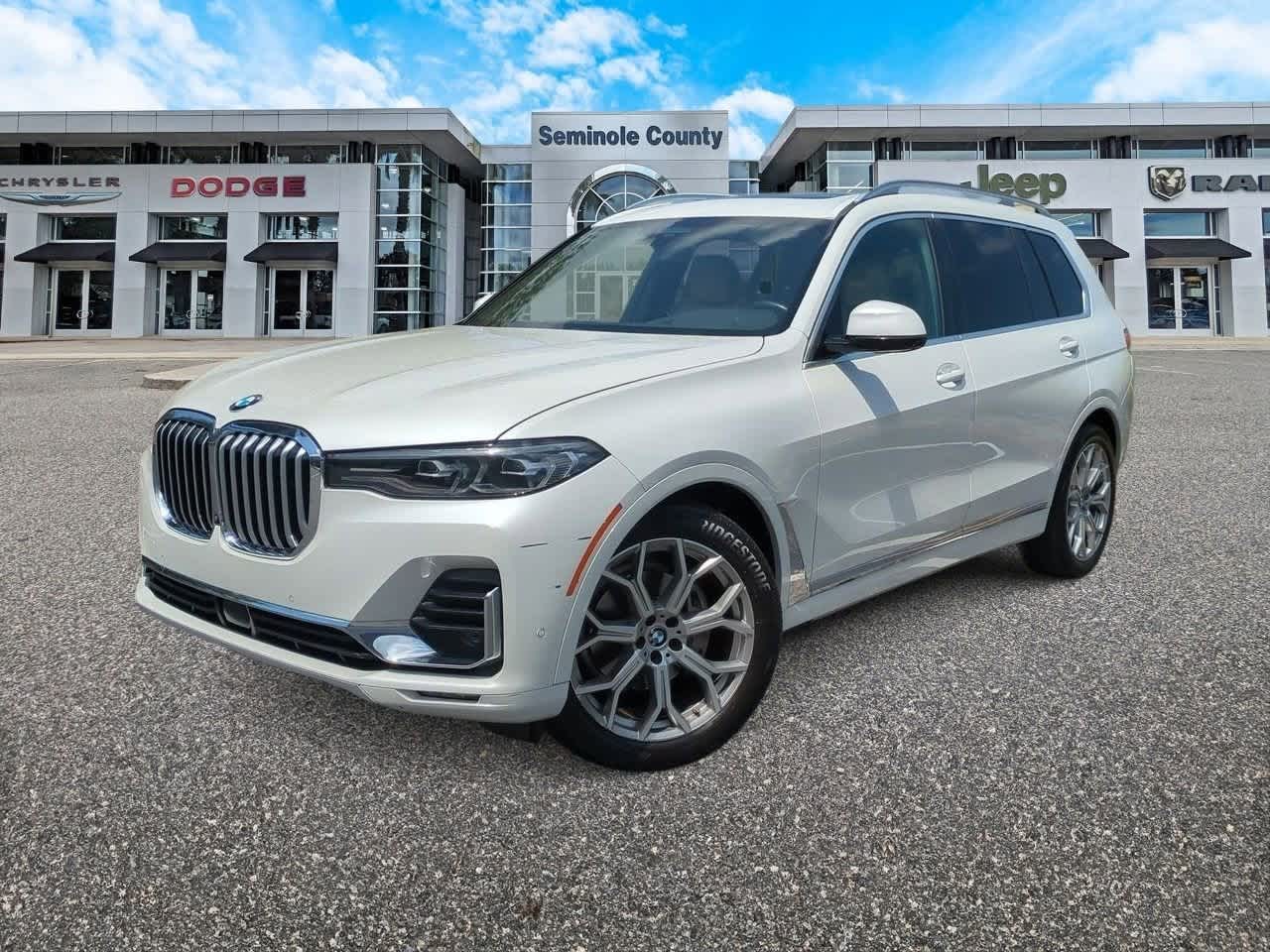 2022 BMW X7 xDrive40i -
                  Sanford, FL