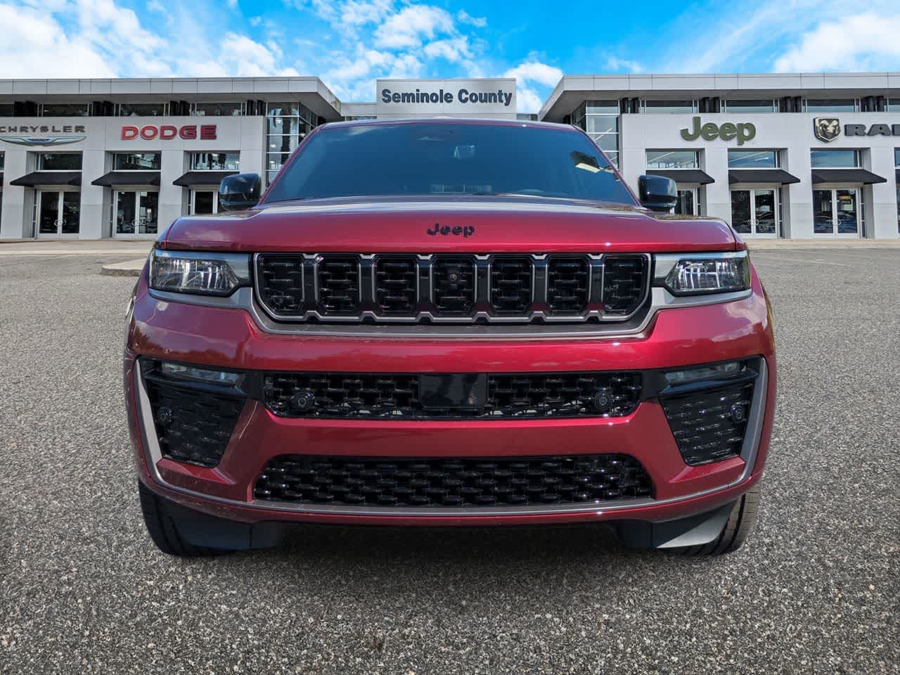 Thumbnail: 2026 Jeep Grand Cherokee L - 3