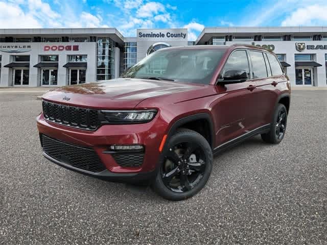 2025 Jeep Grand Cherokee Limited Edition -
                  Sanford, FL