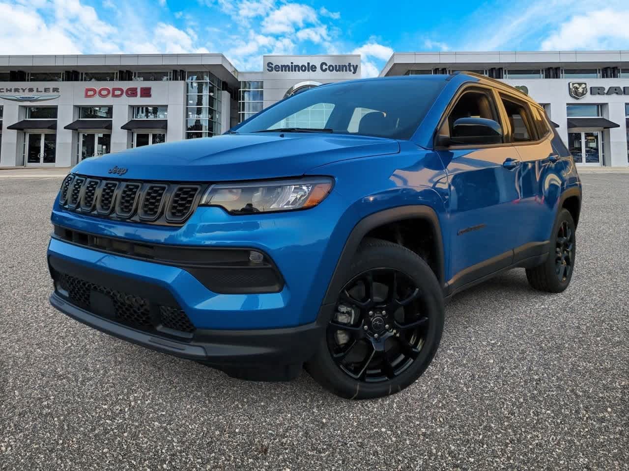 Thumbnail: 2026 Jeep Compass - 1