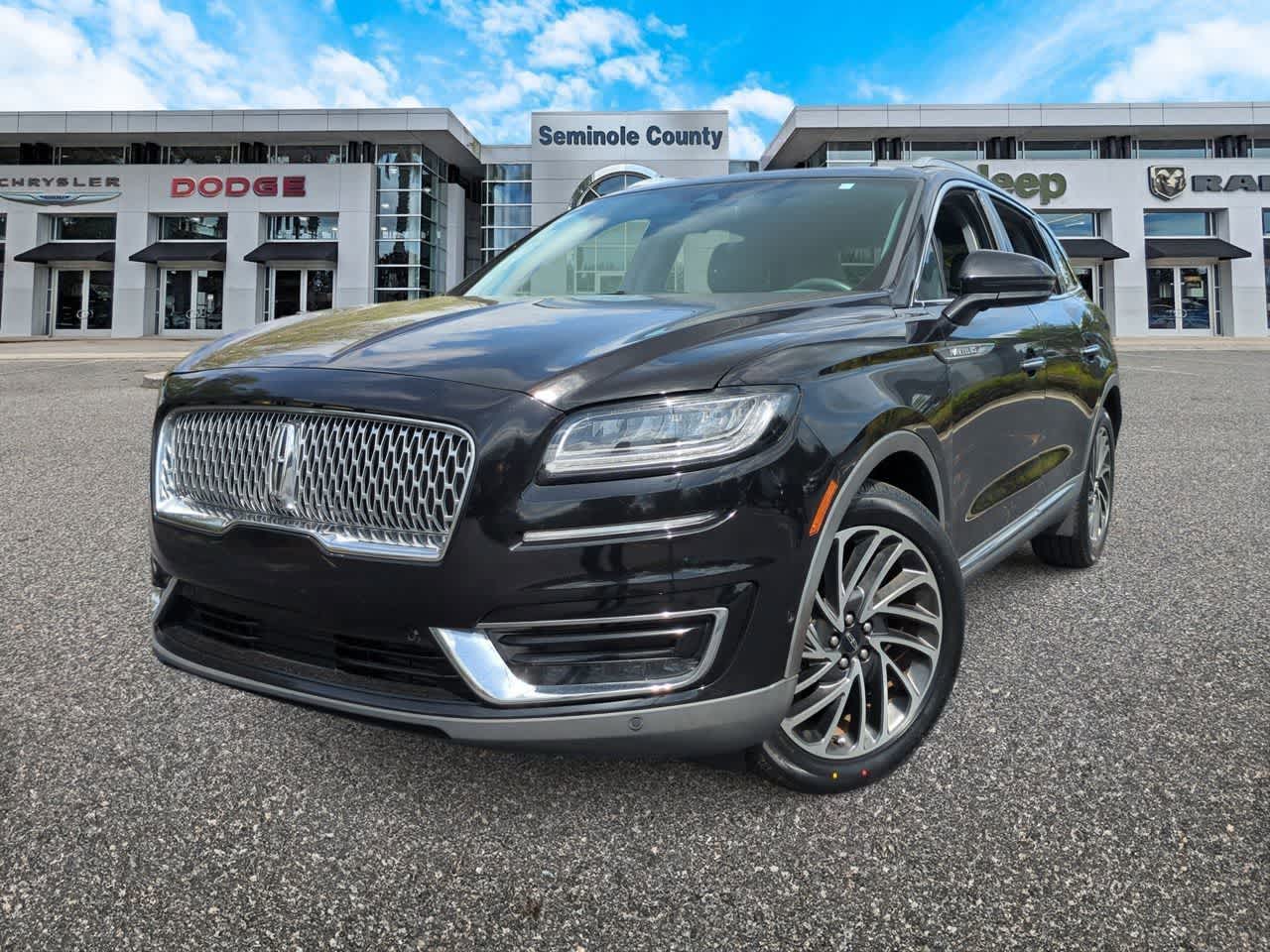 2020 Lincoln Nautilus Reserve -
                  Sanford, FL