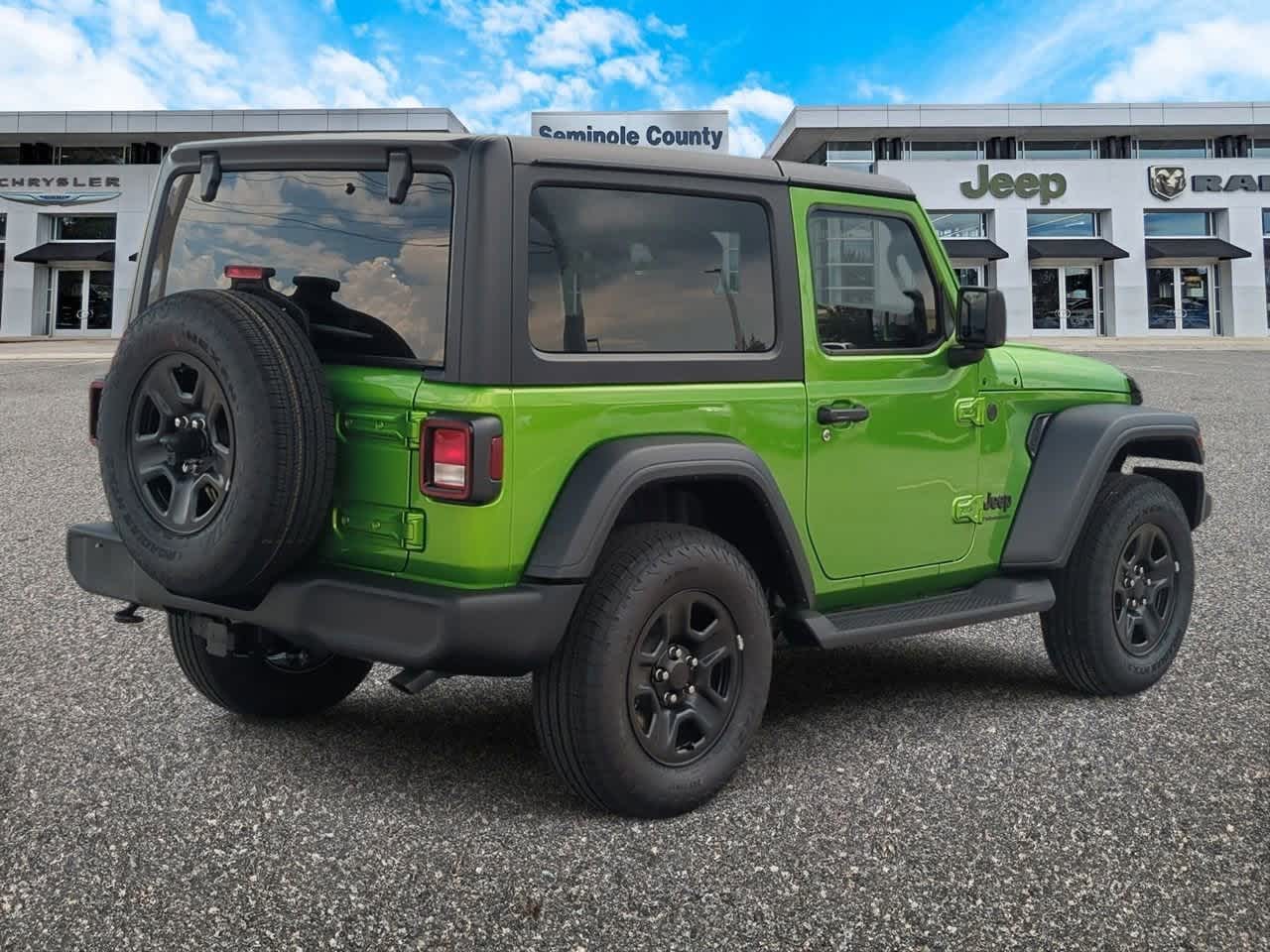 Thumbnail: 2025 Jeep Wrangler - 8