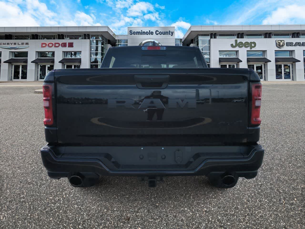 Thumbnail: 2026 RAM 1500 - 7