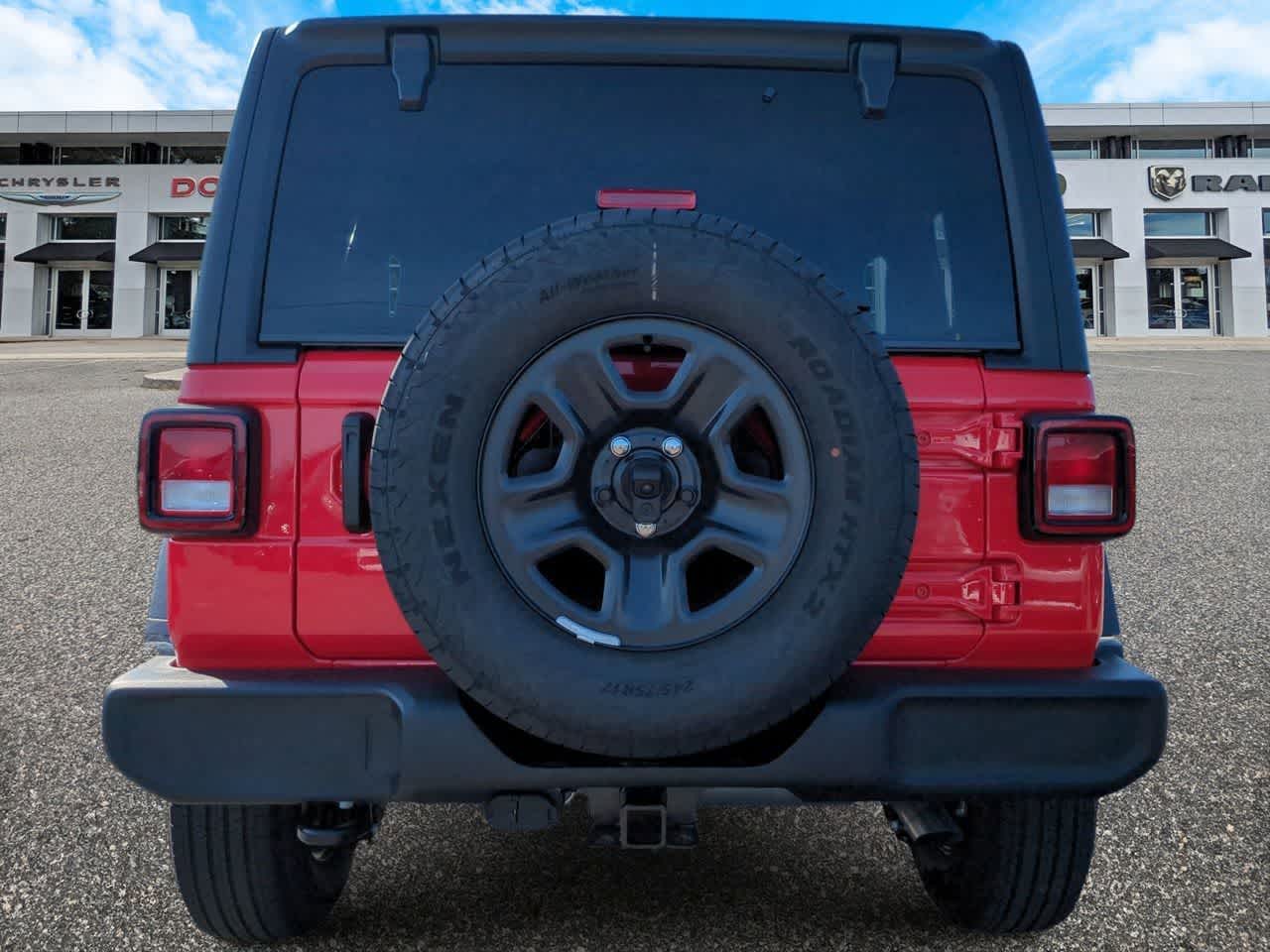 Thumbnail: 2026 Jeep Wrangler - 7