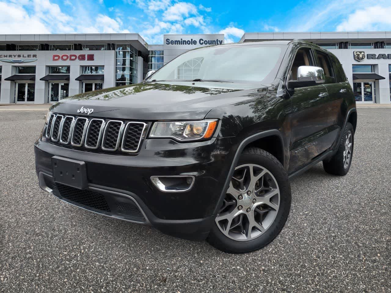 Thumbnail: 2021 Jeep Grand Cherokee - 1