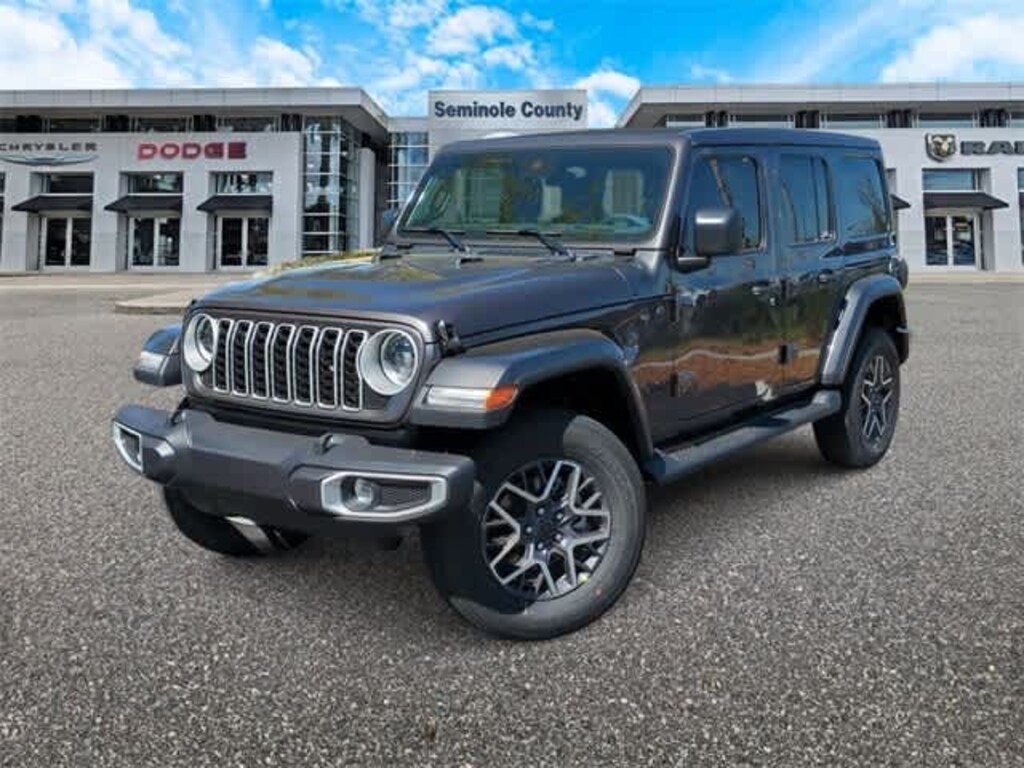 New 2025 Jeep Wrangler Sahara SUV
