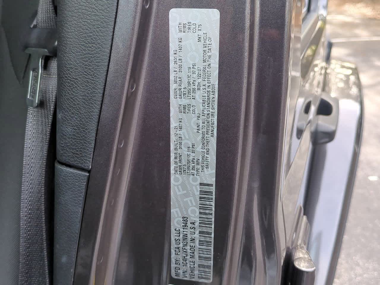 Thumbnail: 2022 Jeep Wrangler - 36