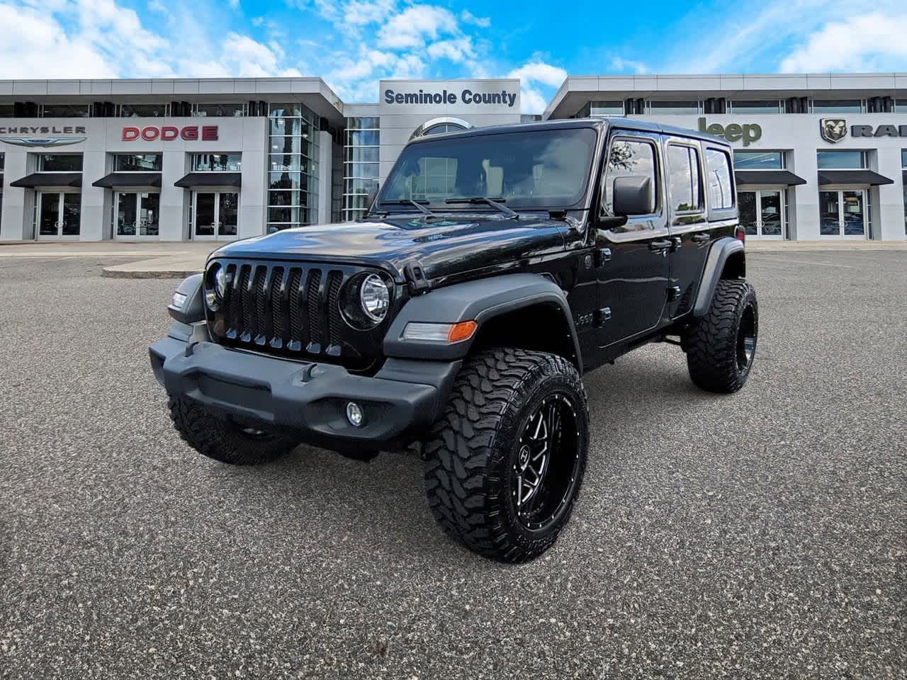 2023 Jeep Wrangler Sport S 4