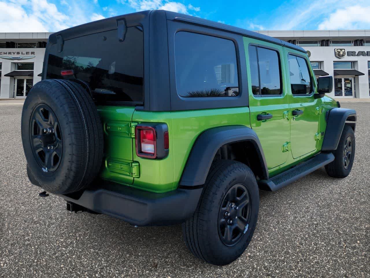 Thumbnail: 2026 Jeep Wrangler - 8