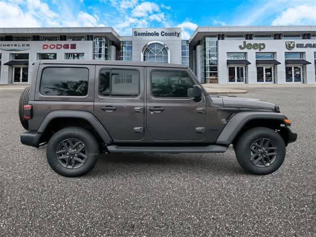 2025 Jeep Wrangler Sport S 9