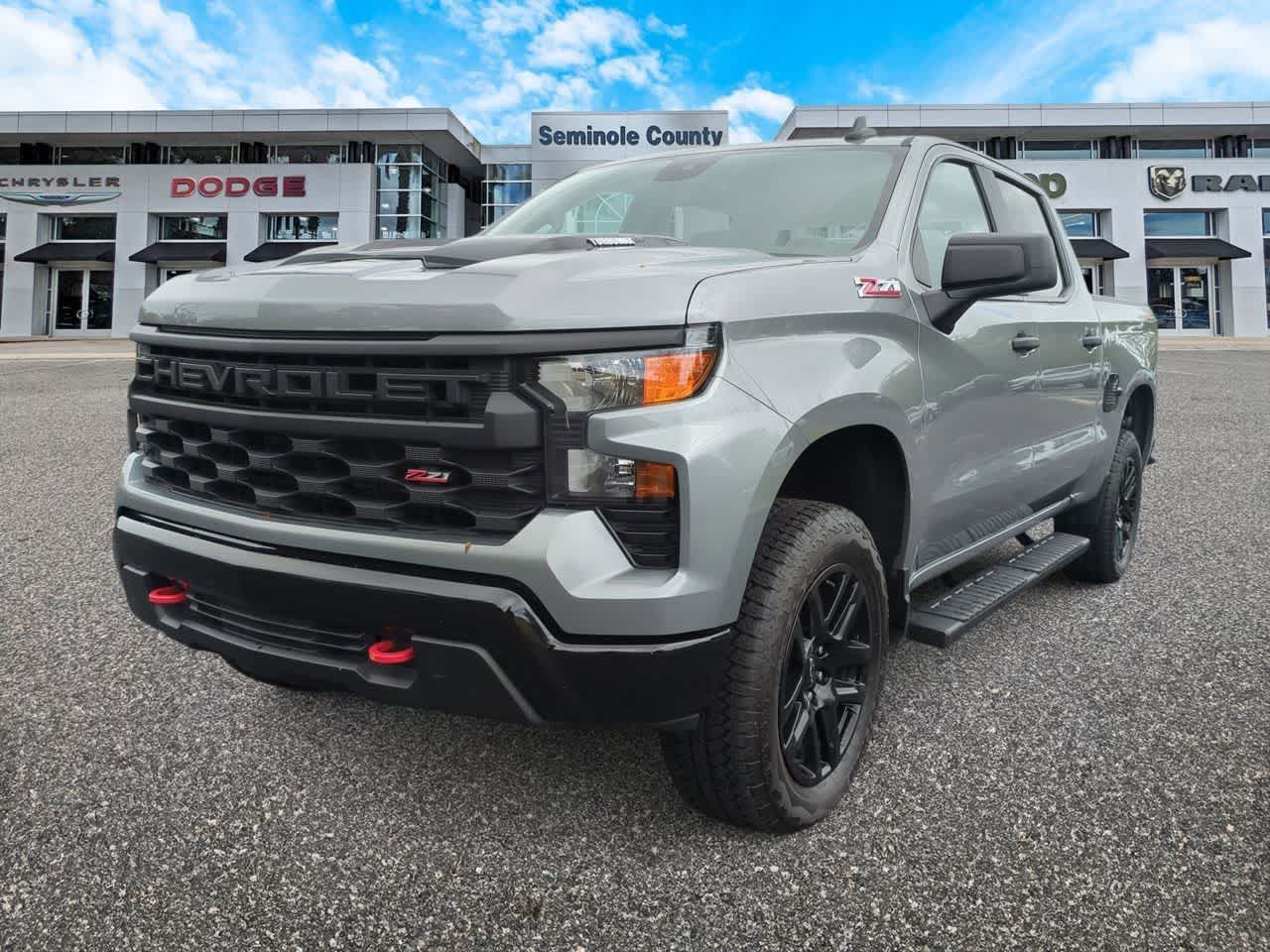 Thumbnail: 2025 Chevrolet Silverado 1500 - 4