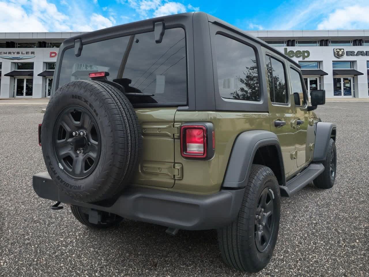 Thumbnail: 2026 Jeep Wrangler - 8