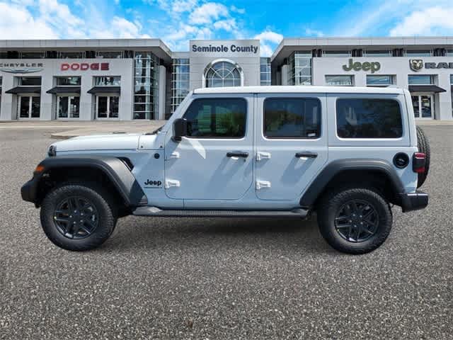2025 Jeep Wrangler Sport S 5