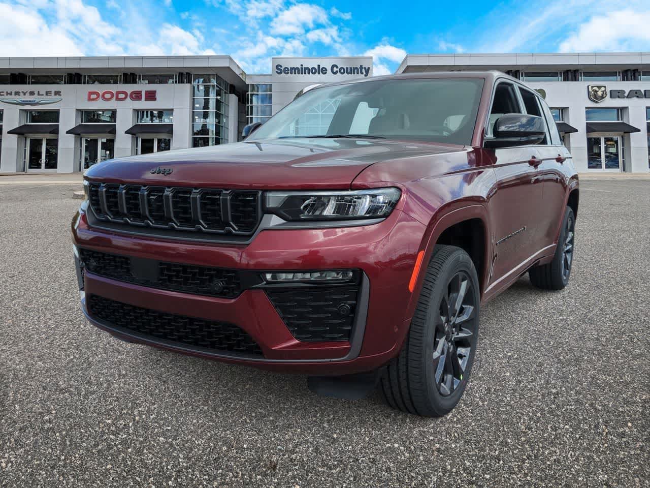 Thumbnail: 2026 Jeep Grand Cherokee - 4