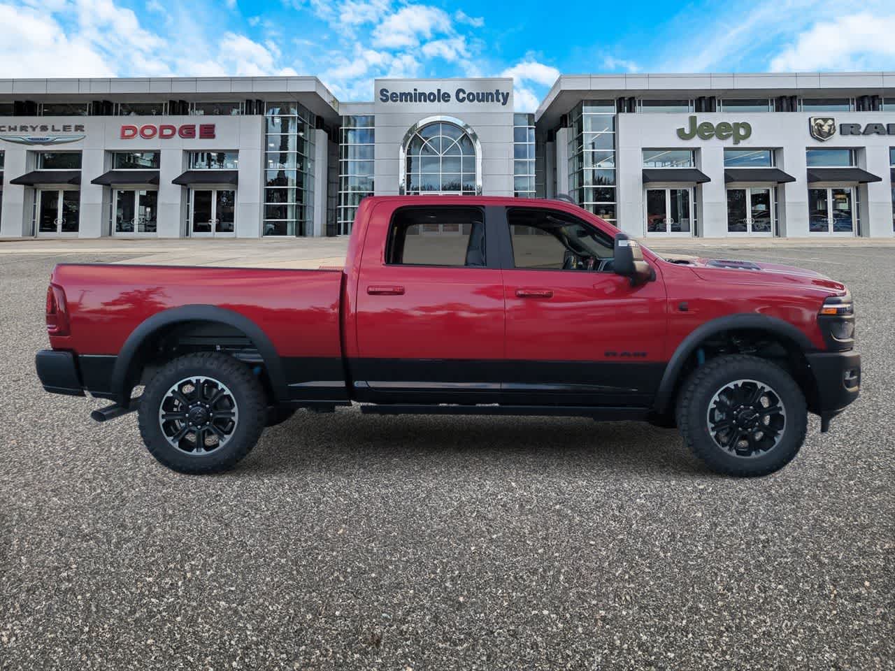 Thumbnail: 2026 RAM 2500 - 9