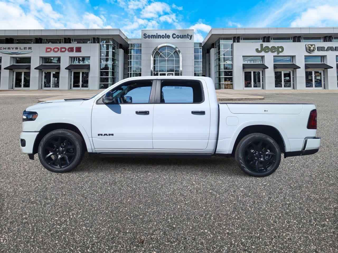 Thumbnail: 2026 RAM 1500 - 5