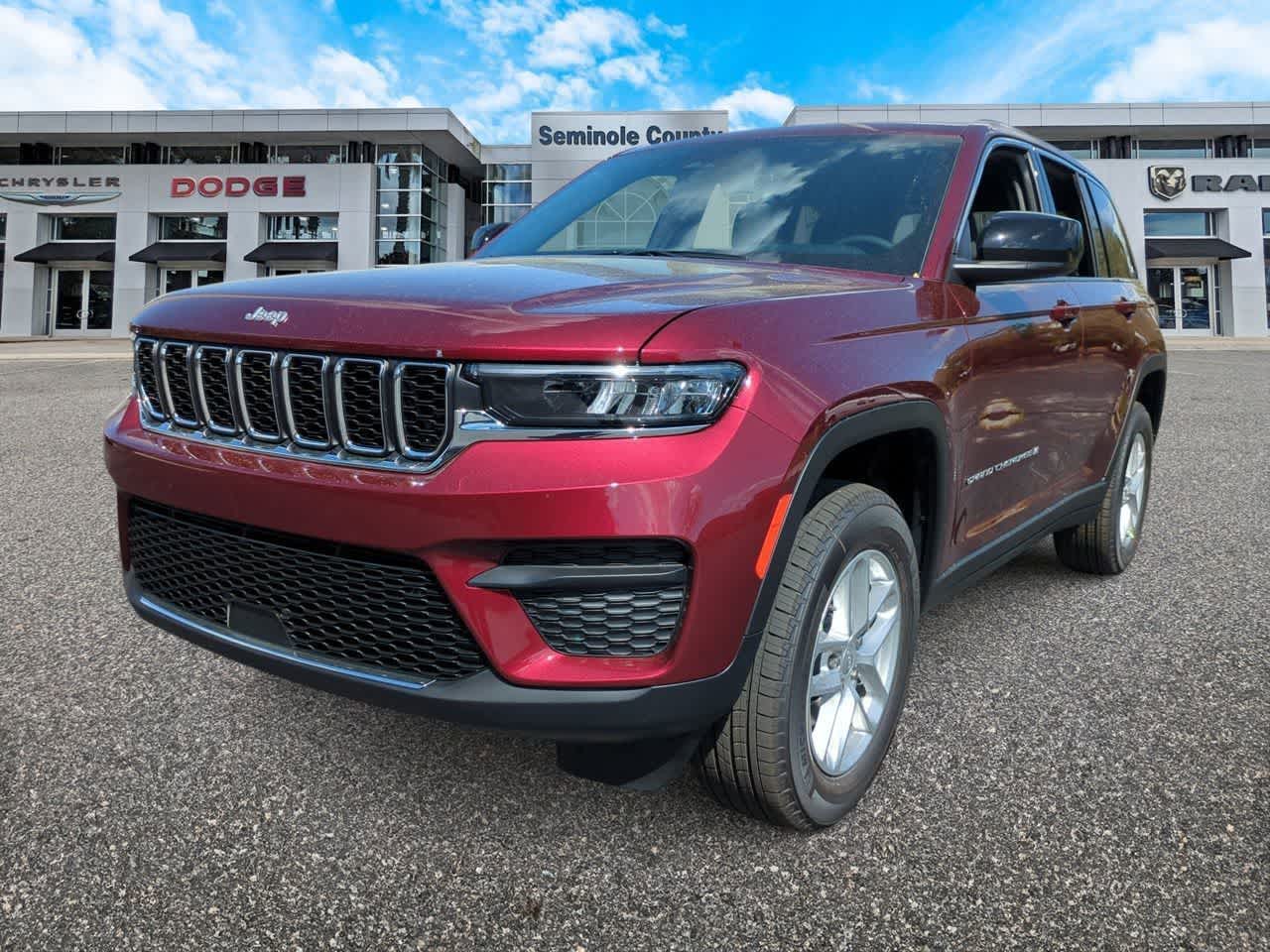 Thumbnail: 2026 Jeep Grand Cherokee - 4