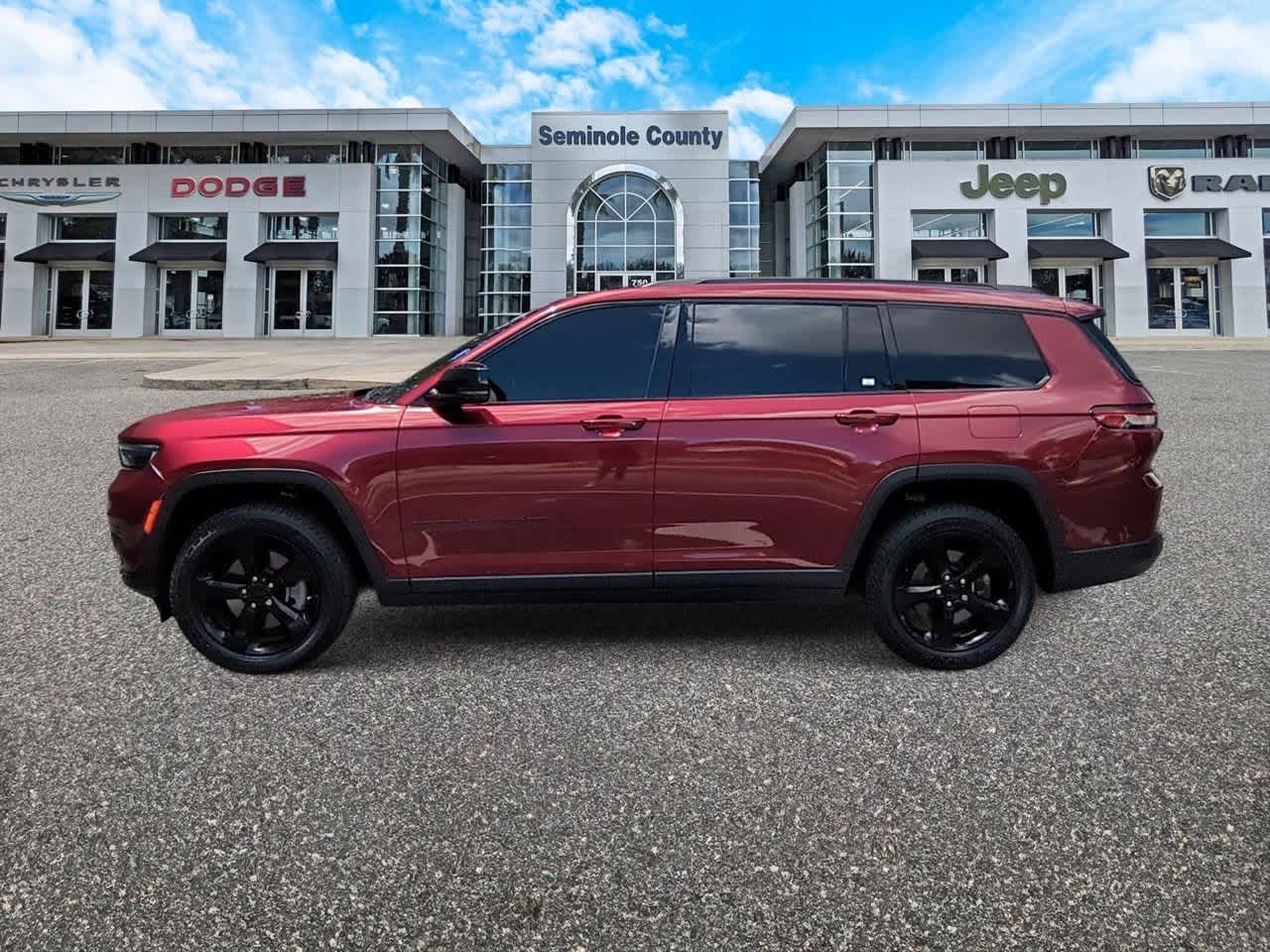 Thumbnail: 2022 Jeep Grand Cherokee L - 5
