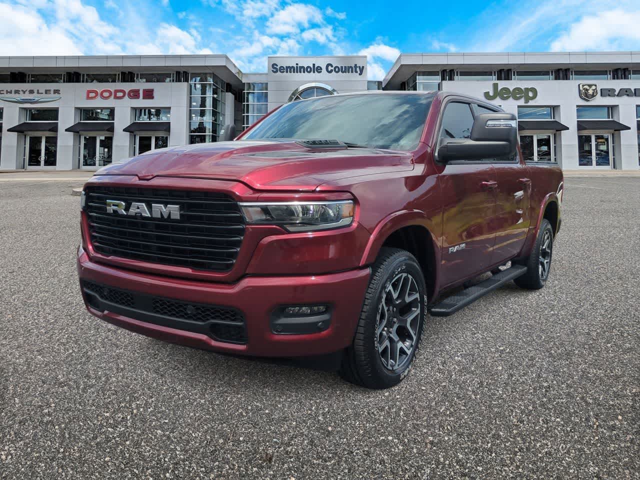 Thumbnail: 2025 RAM 1500 - 4