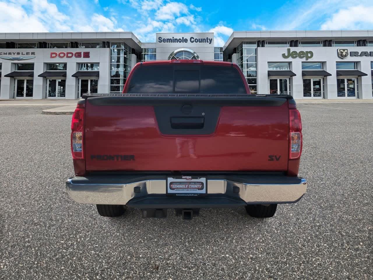 Thumbnail: 2018 Nissan Frontier - 7