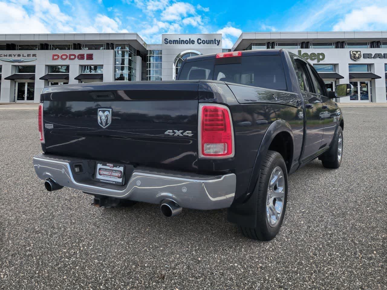 Thumbnail: 2016 RAM 1500 - 8
