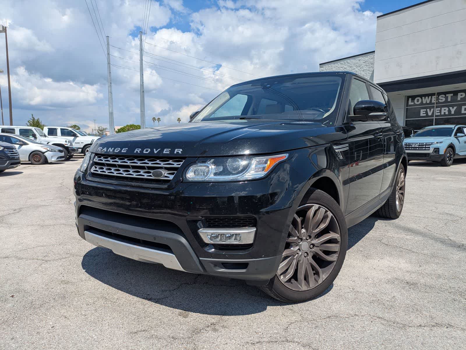 2017 Land Rover Range Rover Sport HSE -
                  Sanford, FL