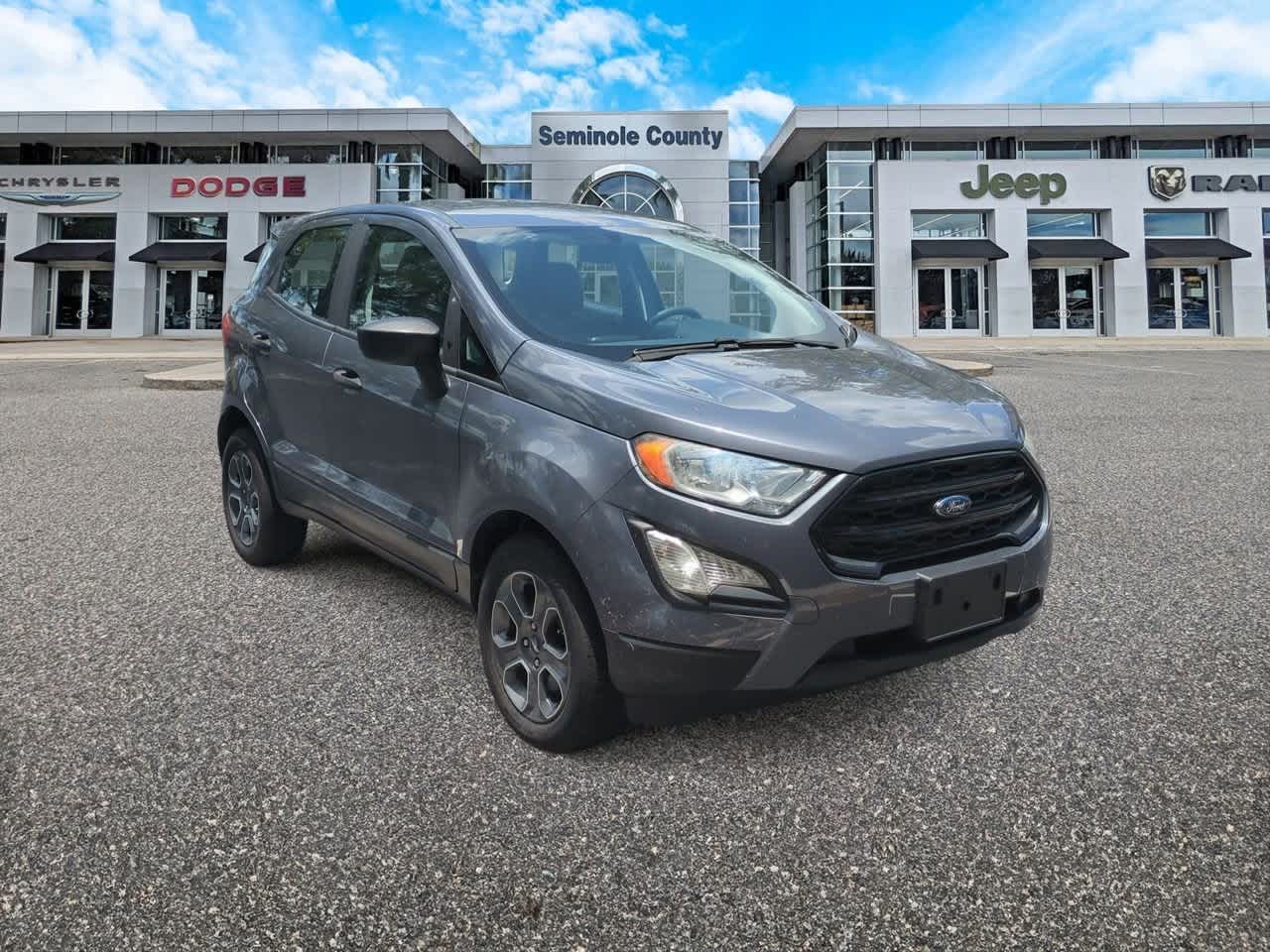 Thumbnail: 2020 Ford EcoSport - 2