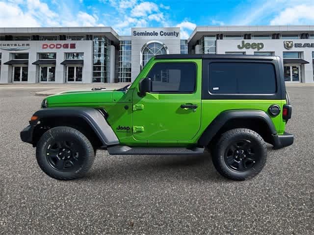 Thumbnail: 2025 Jeep Wrangler - 5