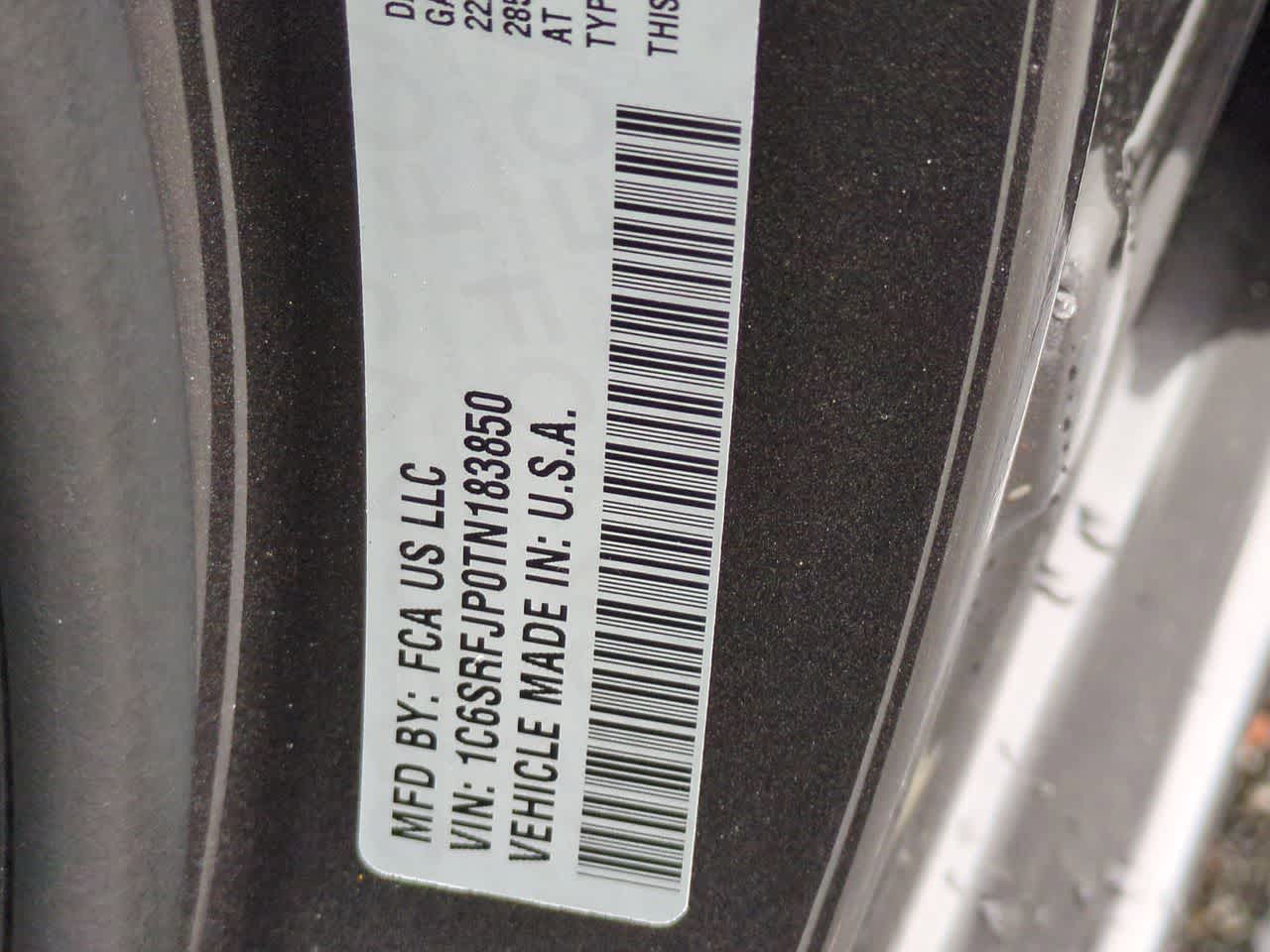 Thumbnail: 2026 RAM 1500 - 37