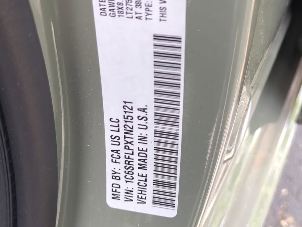 Thumbnail: 2026 RAM 1500 - 37