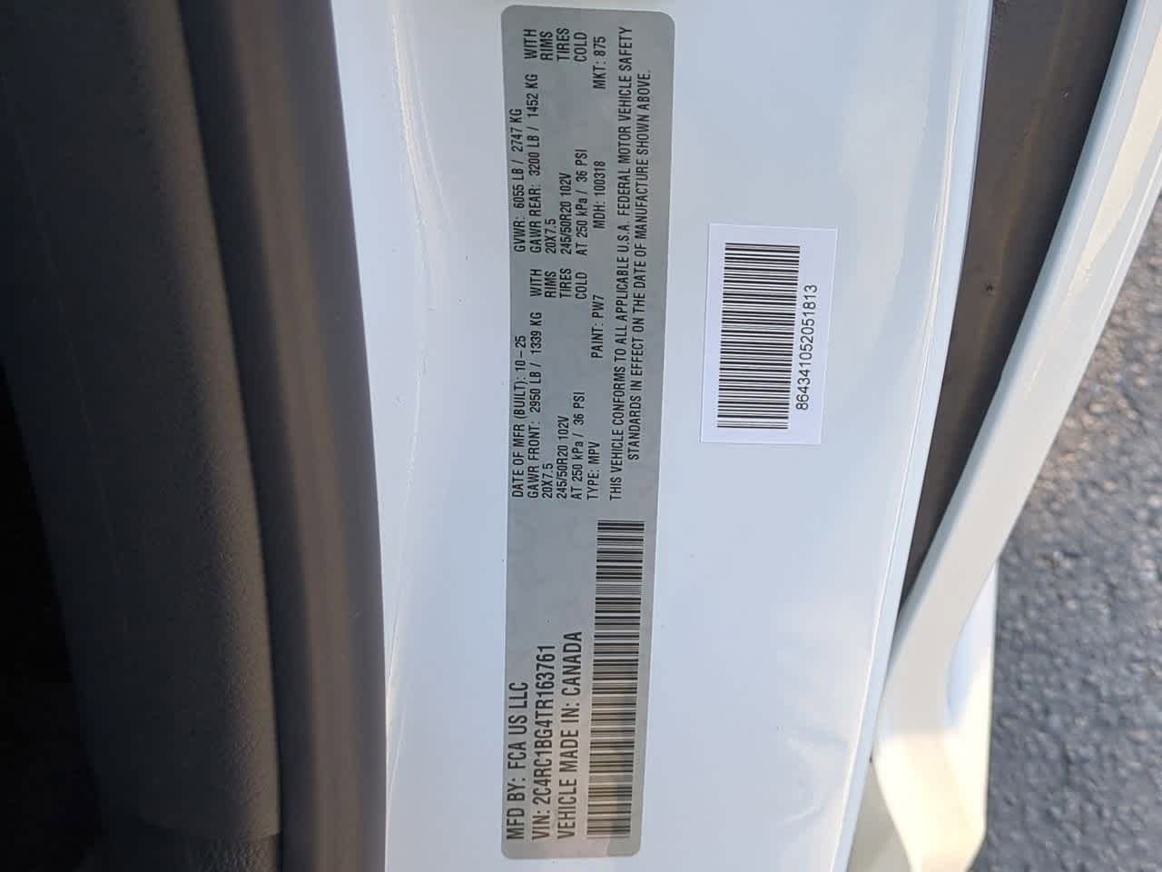 Thumbnail: 2026 Chrysler Pacifica - 36