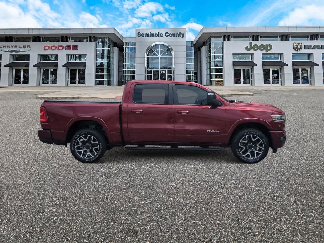 Thumbnail: 2025 RAM 1500 - 9