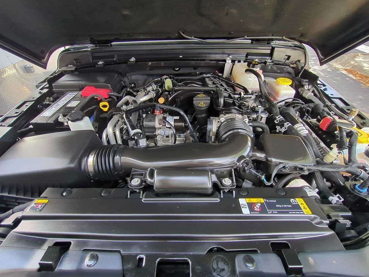 2023 Jeep Wrangler Sport S 15